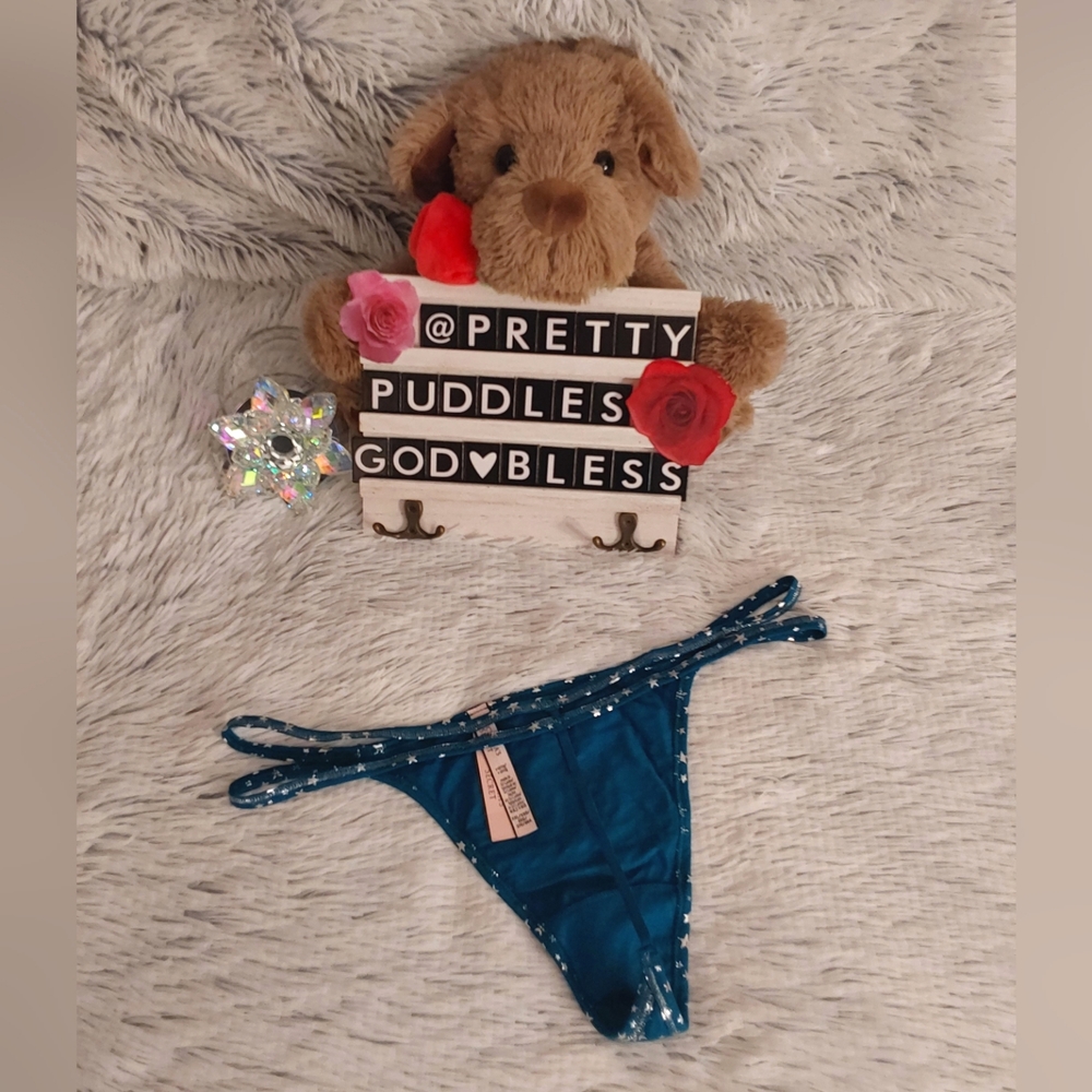 💫 XXL VS Cotton Strappy V-String Panty 💫 - Picture 3 of 14